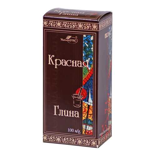 Средство для очищения DNC Глина косметическая красная 100 г в МейТан