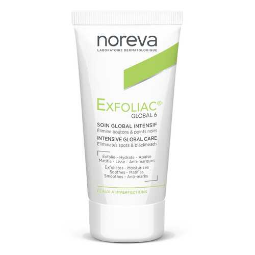 Средство для проблемной кожи Noreva Exfoliac Global 6 30 мл в МейТан