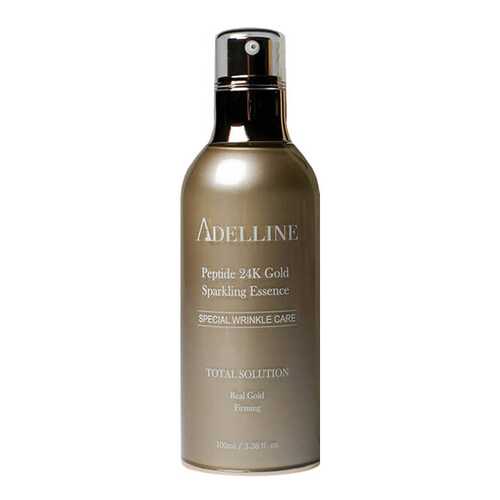 Сыворотка для лица Adelline Peptide 24K Gold Sparkling Essence 100 мл в МейТан