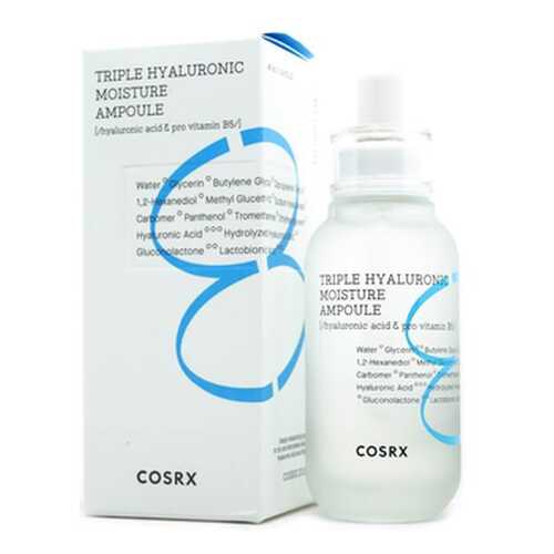 Сыворотка для лица COSRX Triple Hyaluronic Moisture Ampoule в МейТан
