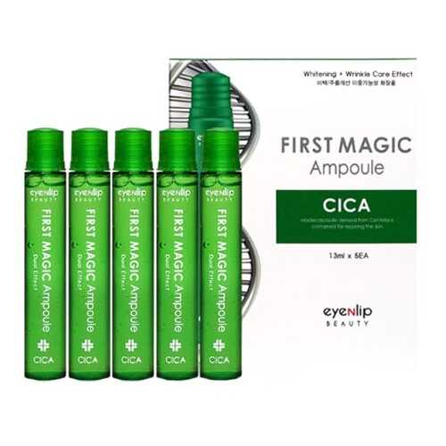Сыворотка для лица Eyelip First Magic Ampoule Cica в МейТан