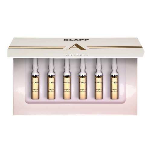 Сыворотка для лица Klapp A Classic Vitamin A plus Retinol Concentrate 6x2 мл в МейТан