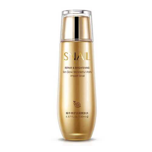 Тонер для лица Bioaqua Snail Repair Brightening 130 мл в МейТан