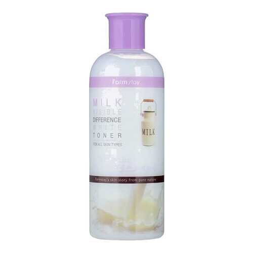 Тонер для лица FarmStay Milk Visible Difference Moisture White Toner в МейТан