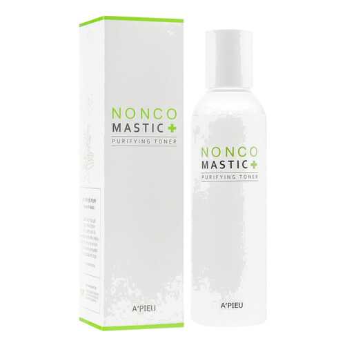 Тонер очищающий для чувствительной кожи APieu Nonco Mastic Purifying Toner 195 мл в МейТан