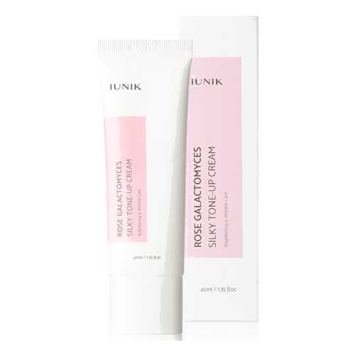Тонизирующий крем для лица iUNIK Rose Galactomyces Silky Tone Up Cream в МейТан