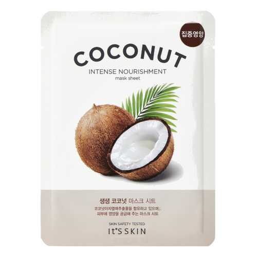 Увлажняющая тканевая маска с кокосом The Fresh Mask Sheet Coconut в МейТан