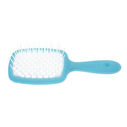 Расческа для волос Janeke Superbrush The Original Italian Patent Blue в МейТан