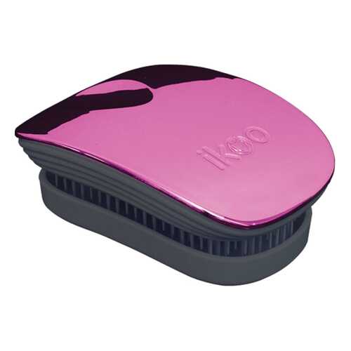 Расческа Ikoo Metallic Pocket Black Cherry в МейТан