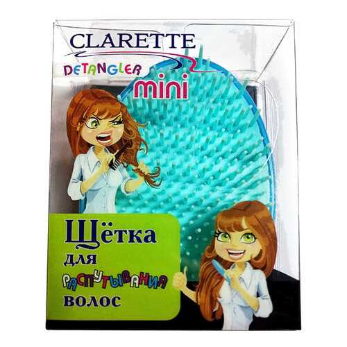 Щетка для распутывания волос CLARETTE DETANGLER Mini в МейТан