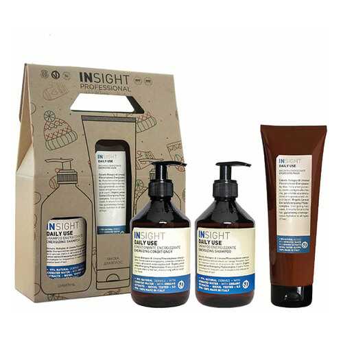 Набор для волос INSIGHT Professional Daily Use INSIGH Зима шапочки в МейТан