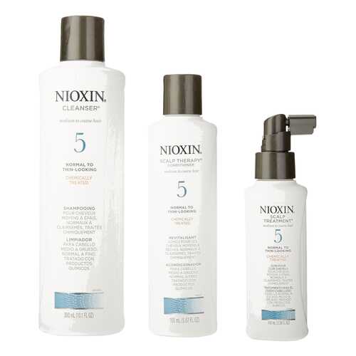 Набор средств для волос Nioxin System 5 Kit 300 мл+300 мл+100 мл в МейТан