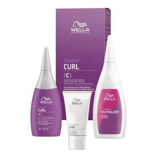 Набор средств для волос Wella Professionals Creatine+ Curl (C) 30 мл + 75 мл + 100 мл в МейТан