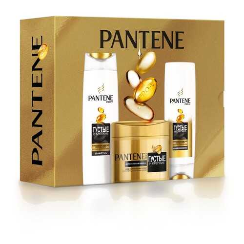 Подарочный набор Pantene Маска 300 мл+Шампунь 250мл+Бальзам 200мл в МейТан