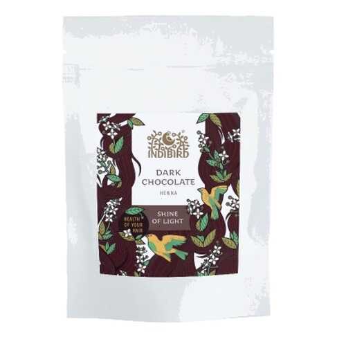 Хна тёмный шоколад Indibird (Dark Сhocolate Henna) 50 г в МейТан