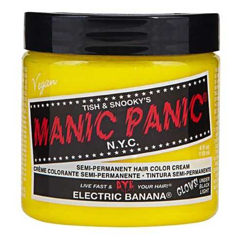 Краситель для волос MANIC PANIC Classic желтый в МейТан
