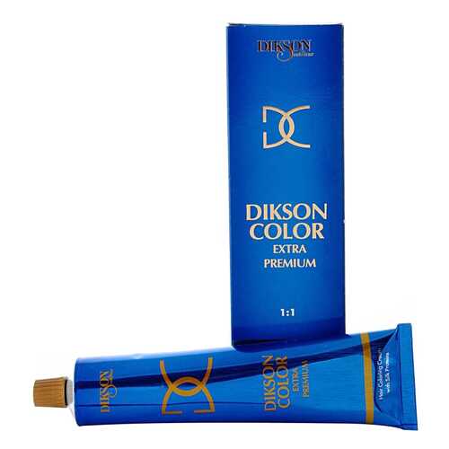 Краска Dikson Extra Premium 6D/ST 6,33 темно-белокурый золотистый яркий 120 мл в МейТан
