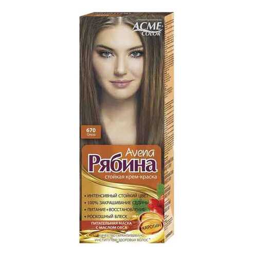 Краска для волос Acme Color Рябина Avena 680 Ольха 200 мл в МейТан