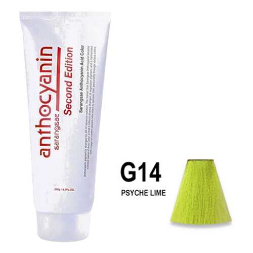 Краска для волос ANTHOCYANIN 230 G14 - Psyche Lime в МейТан