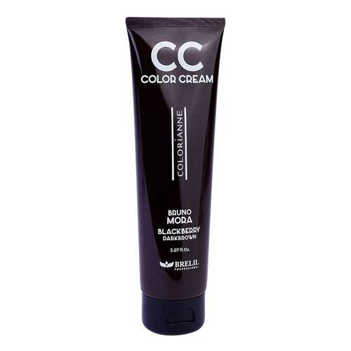 Краска для волос BRELIL Professional CC Color Cream Blackberry Dark Brown 150 мл в МейТан