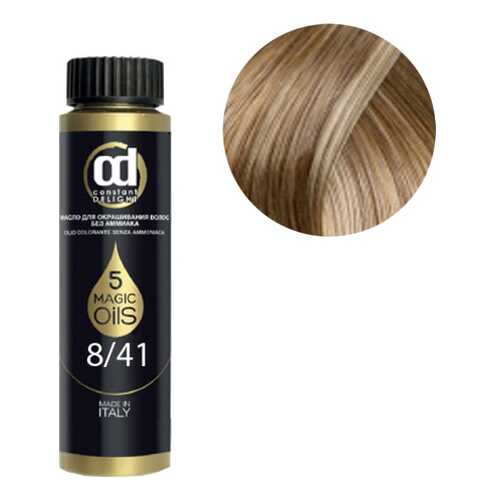 Краска для волос Constant Delight Olio Colorante 8/41 Светлый русый бежевый сандре 50 мл в МейТан