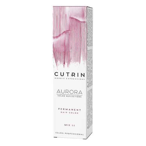 Краска для волос CUTRIN AURORA Permanent Hair Color 8.1 Светлый пепельный блондин 60 мл в МейТан