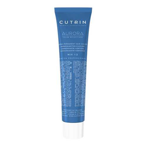 Краска для волос Cutrin Demi Aurora 6.7 Темный кофе в МейТан