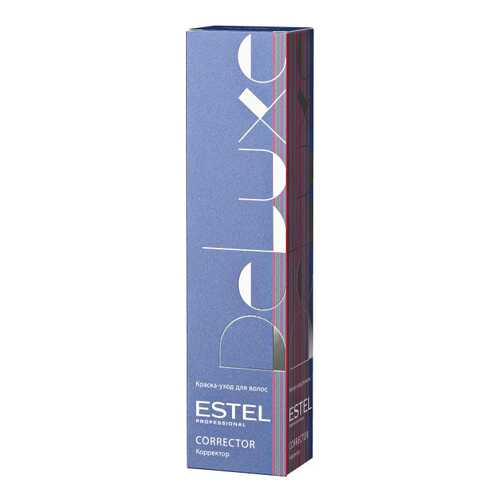 Краска для волос Estel Professional De Luxe 0/22 Зеленый 60 мл в МейТан