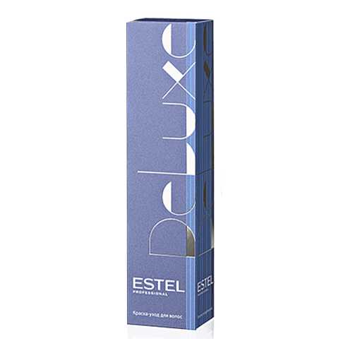 Краска для волос Estel Professional De Luxe 10/7 Светлый блондин коричневый 60 мл в МейТан