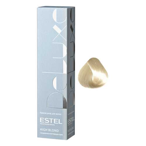 Краска для волос Estel Professional De Luxe 101 Пепельный блонд ультра 60 мл в МейТан