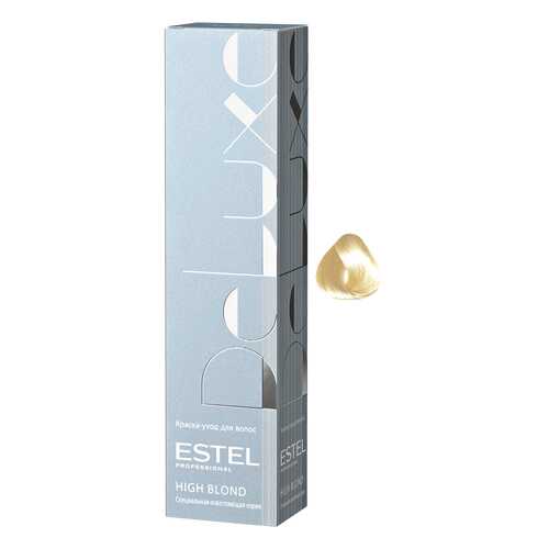 Краска для волос Estel Professional De Luxe 171 Коричнево-пепельный блондин ультра 60 мл в МейТан