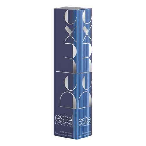 Краска для волос Estel Professional De Luxe 5/75 Светлый шатен коричнево-красный 60 мл в МейТан