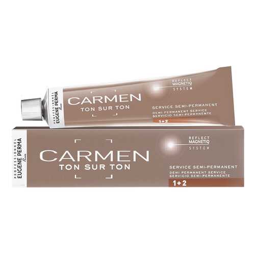 Краска для волос Eugene Perma Carmen Ton Sur Ton 6*44 Блондин интенсивно-медный в МейТан