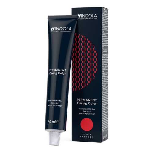 Краска для волос Indola RED & FASHION 6.4 Темный русый медный 60 мл в МейТан