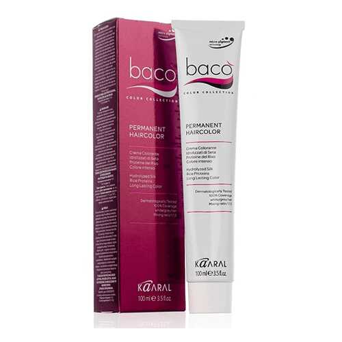 Краска для волос Kaaral Baco Color 7.30 Белокурый золотистый 100 мл в МейТан