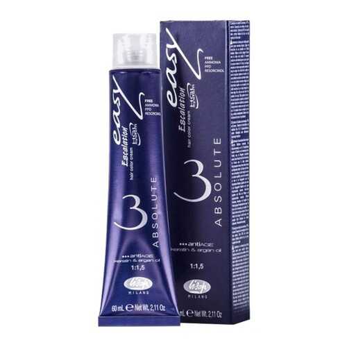 Краска для волос Lisap Milano Escalation Easy Absolute 3 77/07 Ореховый в МейТан