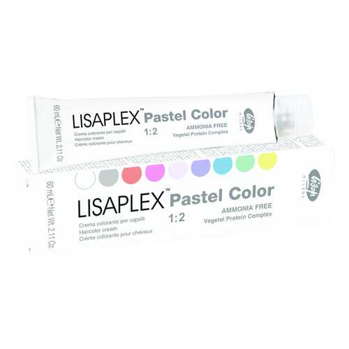 Краска для волос Lisap Milano Lisaplex Pastel Colors Orange Pink 60 мл в МейТан