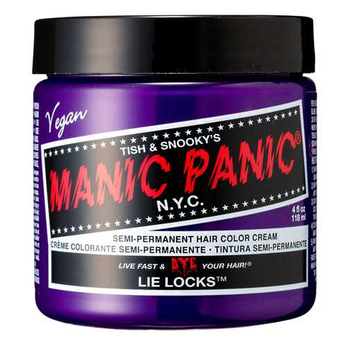 Краска для волос Manic Panic Classic Creme Lie Locks 118 г в МейТан