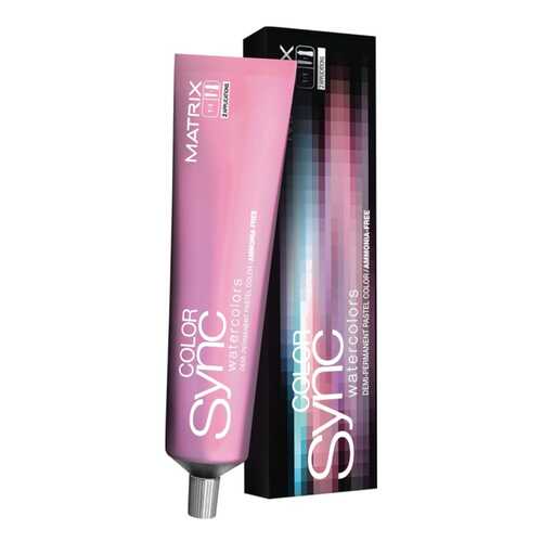 Краска для волос Matrix Color Sync WaterColors Коралловый персиковый 90 мл в МейТан