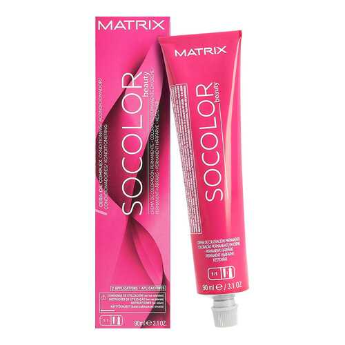 Краска для волос Matrix Socolor.beauty 6M Темный блондин мокка 90 мл в МейТан
