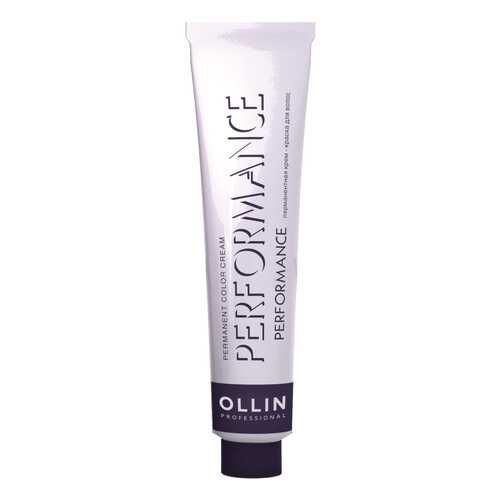 Краска для волос Ollin Professional Ollin Performance 4/09 Шатен Прозрачно-зеленый 60 мл в МейТан