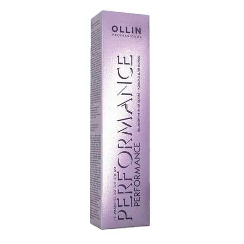 Краска для волос Ollin Professional Performance 6/6 Темно-русый красный 60 мл в МейТан