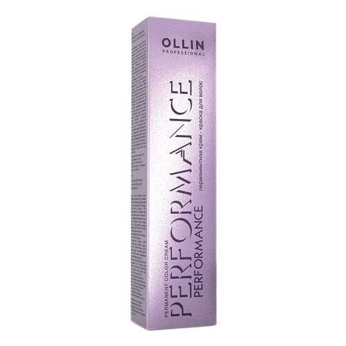 Краска для волос Ollin Professional Performance 9/7 Блондин коричневый 60 мл в МейТан