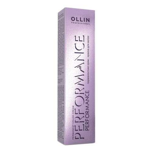 Краска для волос Ollin Professional Permanent Color 9/5 Блондин махагоновый 60 мл в МейТан