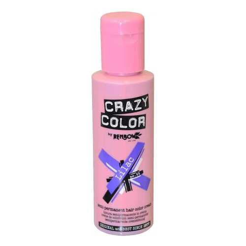 Краска для волос Renbow Crazy Color Semi-Permanent Hair Color Cream 55 Lilac 100 мл в МейТан