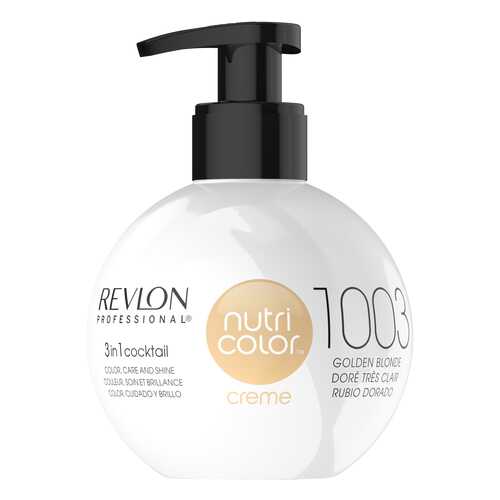 Краска для волос REVLON 1003 очень светлый золотой, 250 мл в МейТан