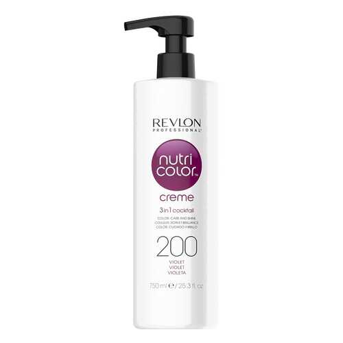 Краска для волос Revlon Professional Nсс 200 Фиолетовый 750 мл в МейТан