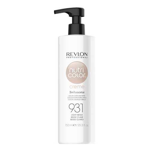 Краска для волос Revlon Professional Nсс 931 Светло-бежевый 750 мл в МейТан