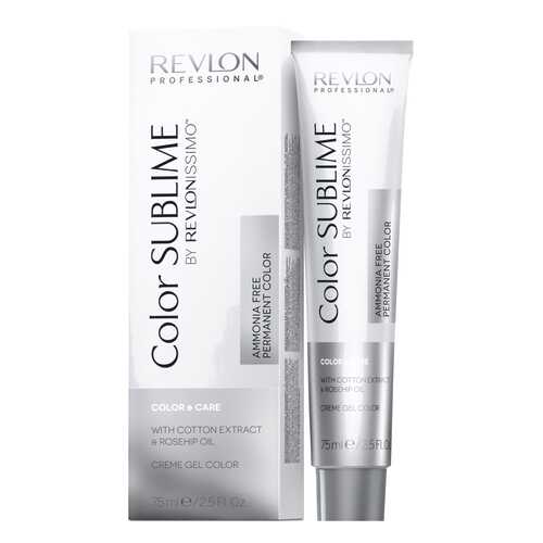 Краска для волос Revlon Professional Revlonissimo Color Sublime 4 коричневый 75 мл в МейТан