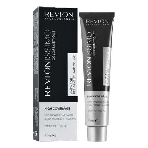 Краска для волос Revlonissimo Colorsmetique High Coverage 7-13 Бежевый блондин 60мл в МейТан